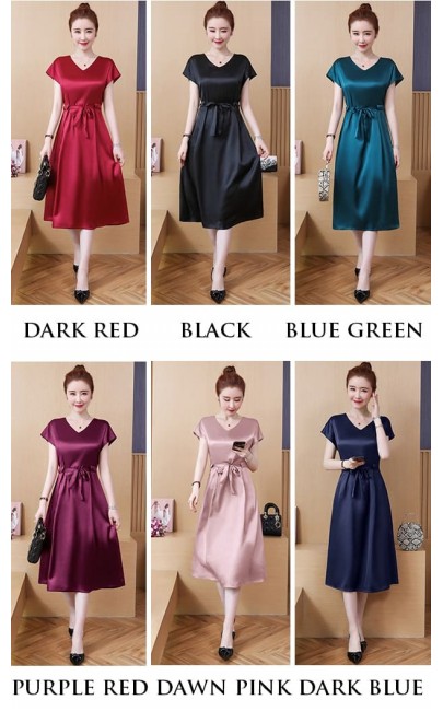 4✮- Knee Dress - LHFM7403 / RM5039 4✮- Knee Dress - LHFM7403 / RM5039