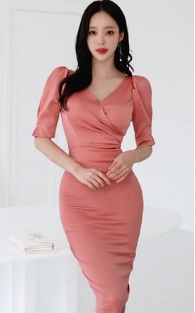 4✮- Bodycon Dress - LHFM7623