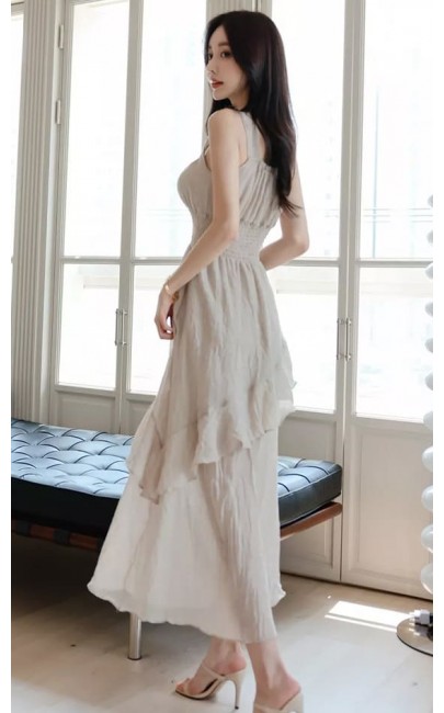 4✮- Midi Dress (Small Cutting) - LHFM7629 4✮- Midi Dress (Small Cutting) - LHFM7629