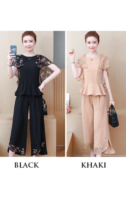 4✮- Set (Top+Pants) - LIFM8132