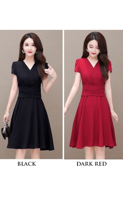 4✮- Knee Dress (Small Cutting) - LIFM8149