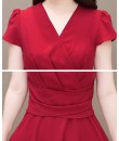 4✮- Knee Dress (Small Cutting) - LIFM8149