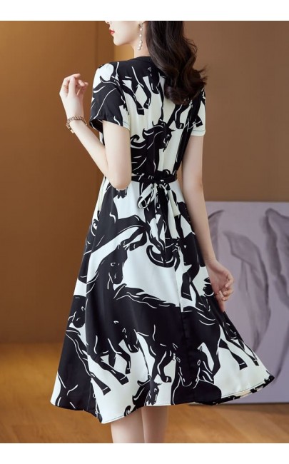 4✮- Knee Dress - LIFM8153