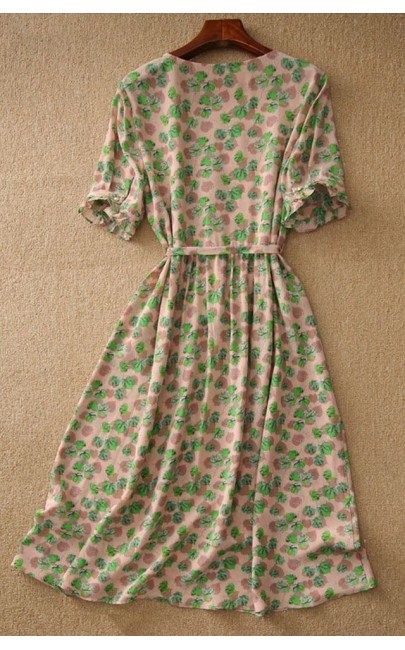 4✮- Knee Dress - LJFM8365