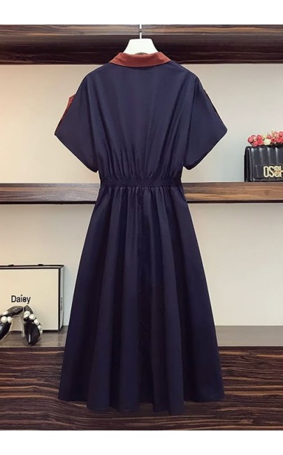 4✮- Midi Dress - LJFM8381 4✮- Midi Dress - LJFM8381