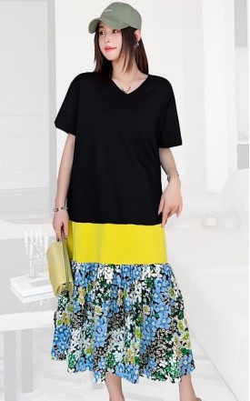 4✮- Midi Dress - LJFM8448