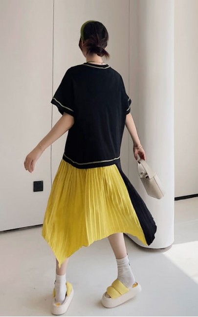 4✮- Midi Dress - LJFM8449 4✮- Midi Dress - LJFM8449