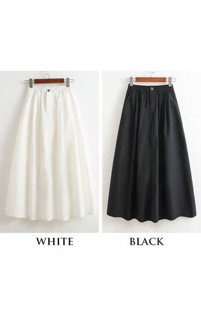 4✮- Midi Skirt - LJFM8527
