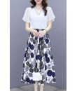4✮- Midi Dress (Top+Skirt) - LJFM9090