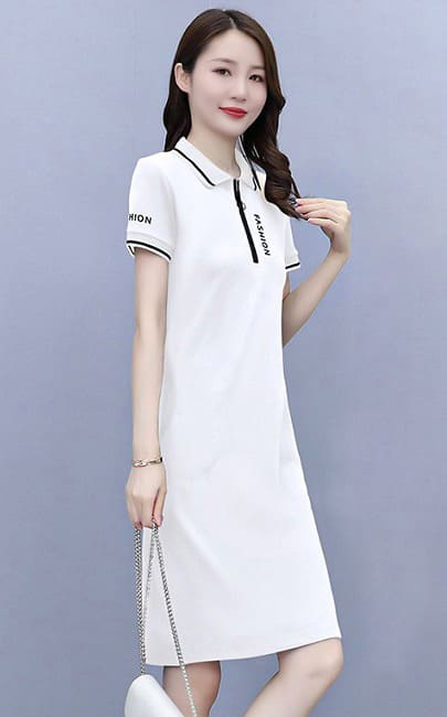 4✮- Knee Dress (Small Cutting) - LJFM9191 / BY752