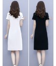 4✮- Knee Dress (Small Cutting) - LJFM9191
