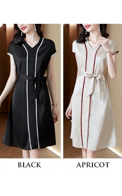 4✮- Knee Dress - LJFM9220