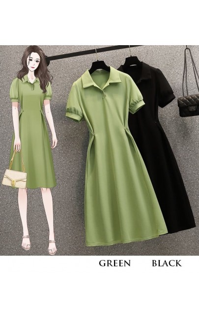 4✮- Midi Dress - LKFM9537