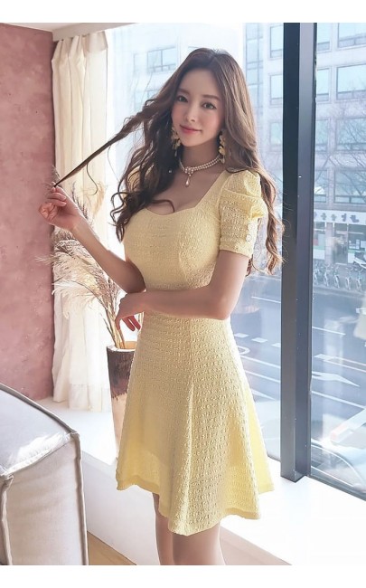 4✮- Mini Dress - LKFM9857