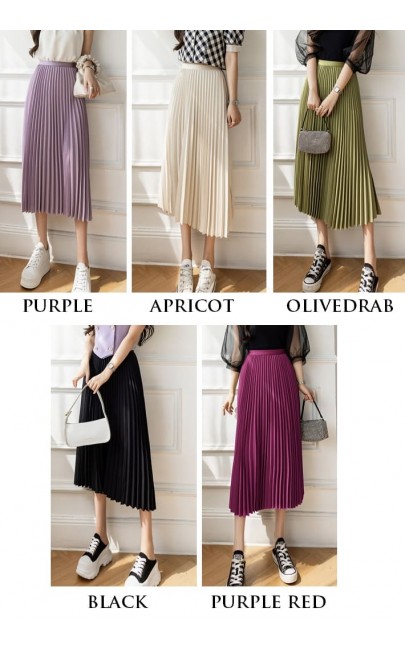 4✮- Midi Skirt (S-2XL) - LKFMY1268