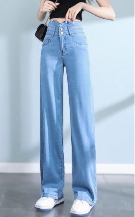 4✮- Denim Pants (Small Cutting) - LLFM10320