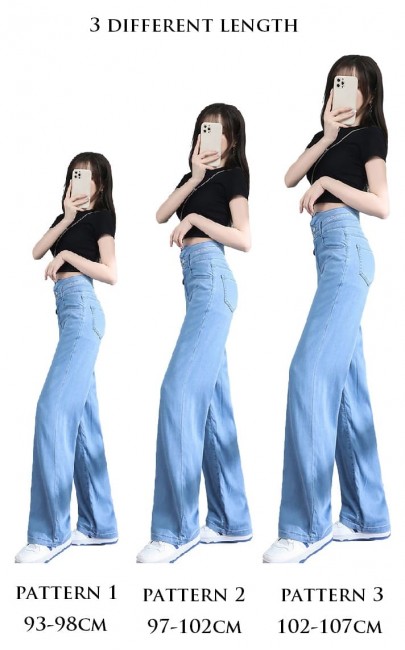 4✮- Denim Pants (Small Cutting) - LLFM10320