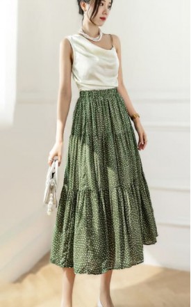 4✮- Midi Skirt - LLFM10367