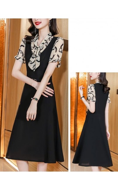 4✮- Knee Dress (Small Cutting) - LLFM10387