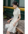 4✮- Knee Dress (Cheongsam) - LLFM10528