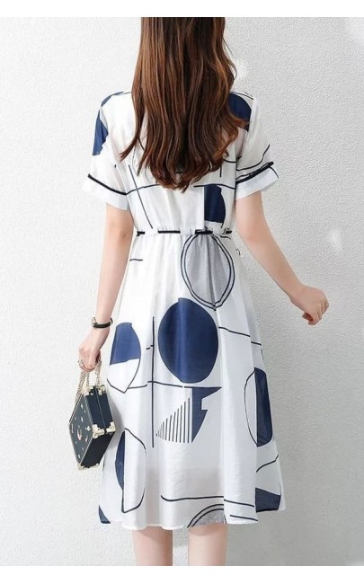 4✮- Knee Dress - LLFM10689