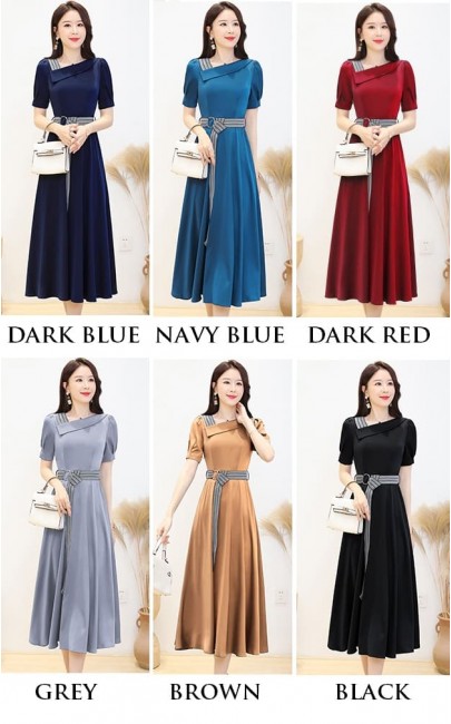 4✮- Midi Dress - LMFM11190 / RM11405 4✮- Midi Dress - LMFM11190 / RM11405