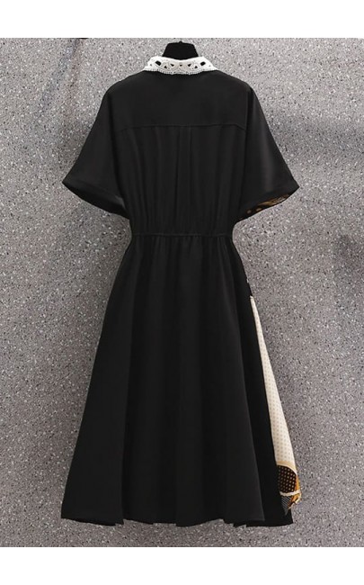 4✮- Knee Dress - LMFM11250 4✮- Knee Dress - LMFM11250