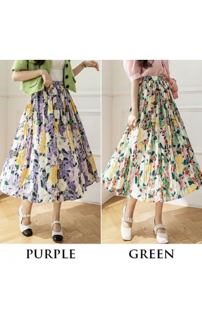 4✮- Midi Skirt (S-2XL) - LNFM11359