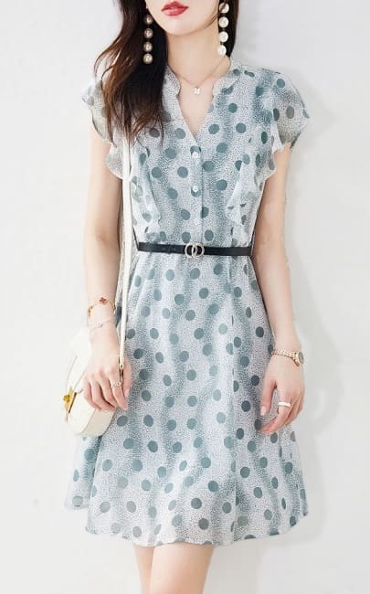 4✮- Knee Dress - LNFM11622