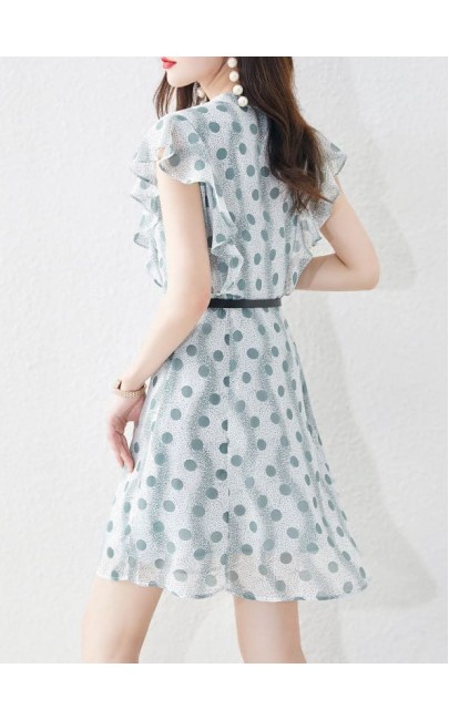 4✮- Knee Dress - LNFM11622