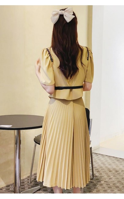 4✮- Midi Dress (Coat+Skirt) - LNFM11733 4✮- Midi Dress (Coat+Skirt) - LNFM11733