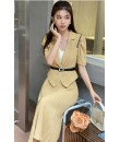 4✮- Midi Dress (Coat+Skirt) - LNFM11733
