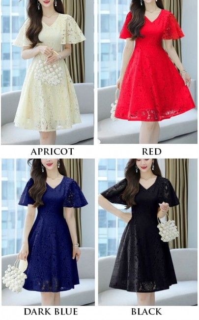 4✮- Knee Dress - LNFM11762