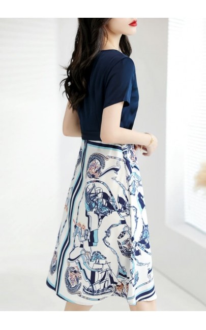 4✮- Knee Dress - LNFMY1375