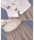 4✮- Midi Dress (Top+Skirt) - LOFM12390