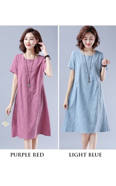 4✮- Knee Dress - LOFM12445 4✮- Knee Dress - LOFM12445
