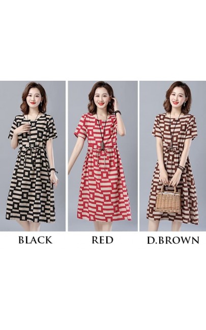 4✮- Knee Dress - LOFM12449 4✮- Knee Dress - LOFM12449