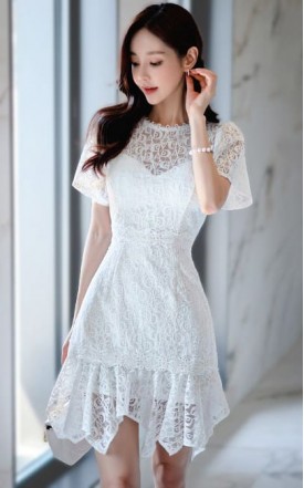 4✮- Mini Dress (Small Cutting) - LOFM12849