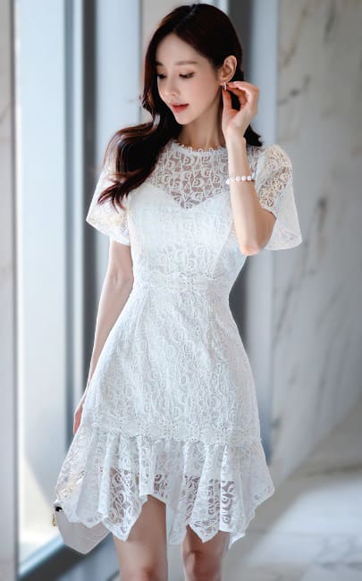 4✮- Mini Dress (Small Cutting) - LOFM12849