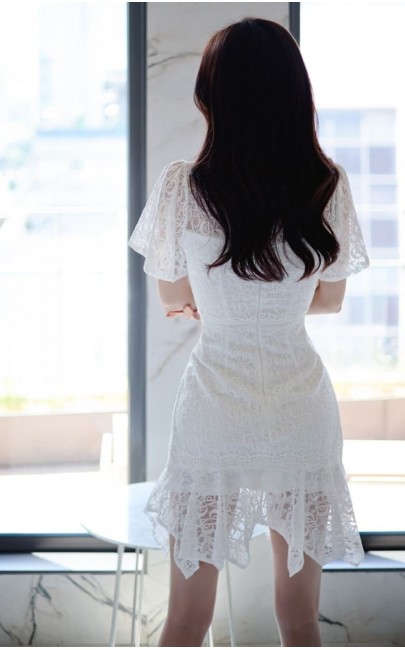 4✮- Mini Dress (Small Cutting) - LOFM12849 4✮- Mini Dress (Small Cutting) - LOFM12849