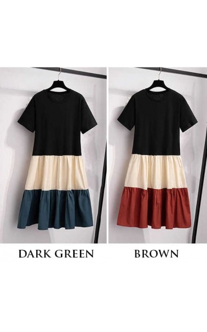 3✮- Knee Dress - LOFM5913 / MY4021 3✮- Knee Dress - LOFM5913 / MY4021