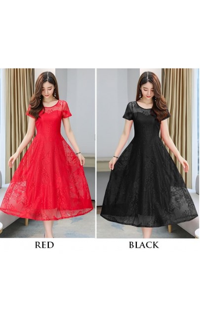 4✮- Knee Dress - LPFM13156 /  RY1839