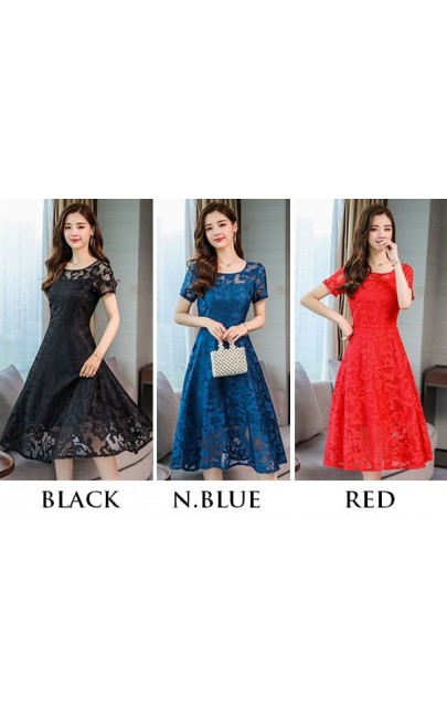 4✮- Knee Dress - LPFM13157