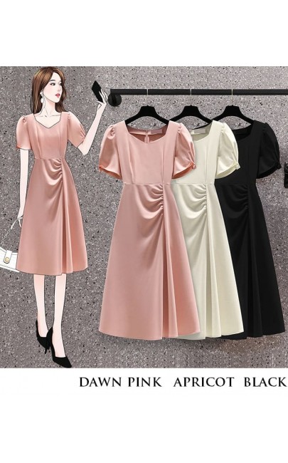 4✮- Knee Dress - LPFM13254