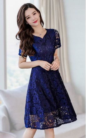 4✮- Knee Dress (Small Cutting) - LPFM13389