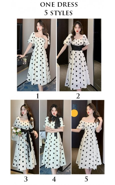 4✮- Knee Dress - LPFMY1846