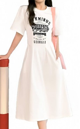 4✮- Knee Dress - LQFM13735