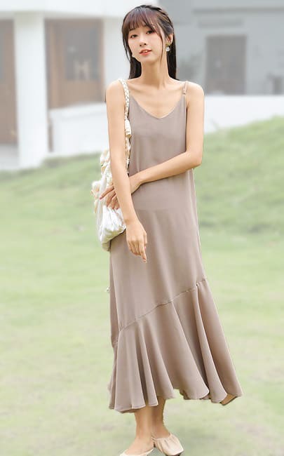 4✮- Midi Dress - LQFM13759