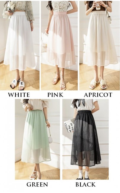 4✮- Knee Skirt (S-2XL) - LQFM13795