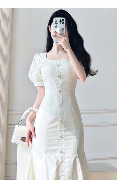 4✮- Mermaid Knee Dress (Small Cutting) - LQFM13815 / MY3095